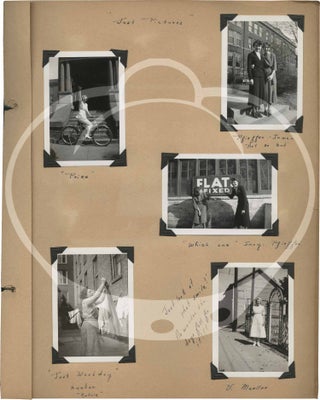 Archive of photographs belonging to a nursing student, circa 1937