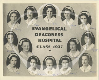 Archive of photographs belonging to a nursing student, circa 1937