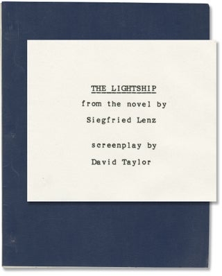 Book #146940] The Lightship (Original screenplay for the 1985 film). Jerzy Skolimowski, Siegfried...