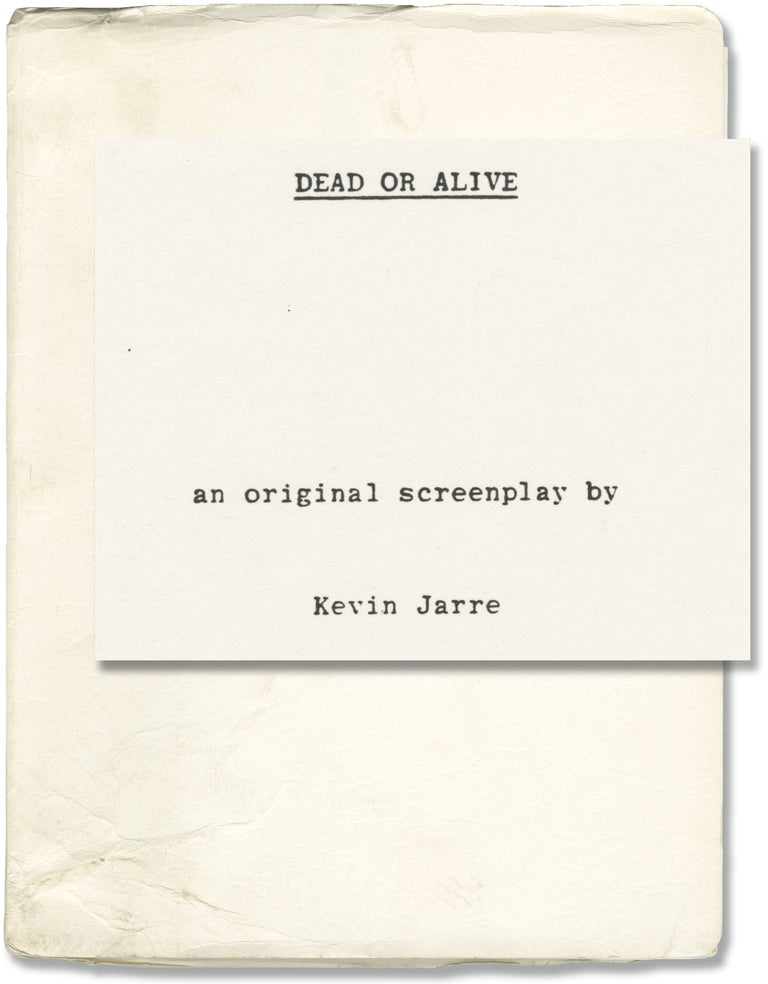 [Book #146949] The Tracker [Dead or Alive]. John Guillermin, Kevin Jarre, Scott Wilson Kris Kristofferson, Mark Moses, director, screenwriter, starring.