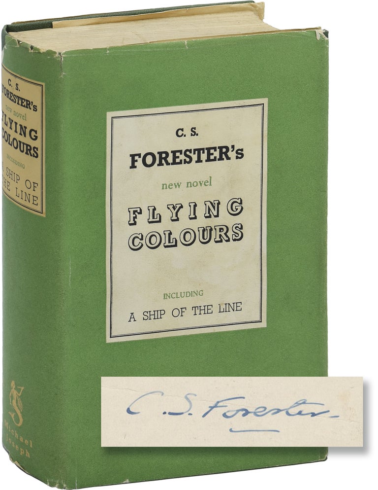 [Book #146962] Flying Colours including A Ship of the Line. C S. Forester.