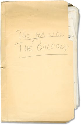 Book #146979] The Man on the Balcony (Original screenplay for an unproduced film). Maj Sjowall,...