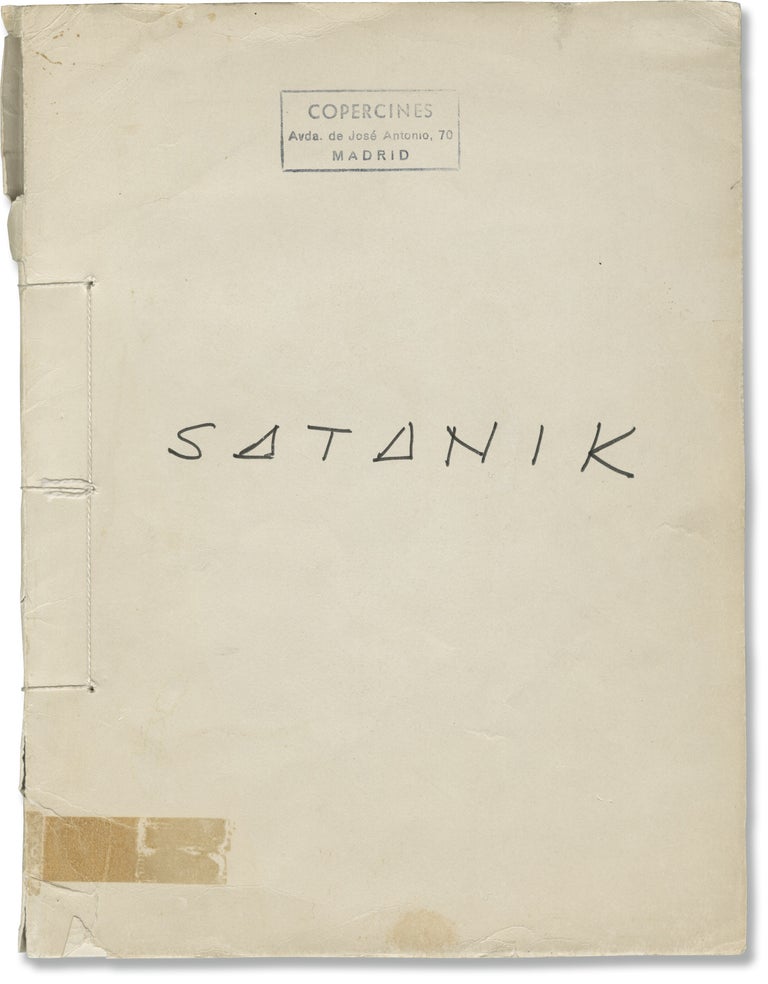 [Book #147007] Satanik. Film screenplays.