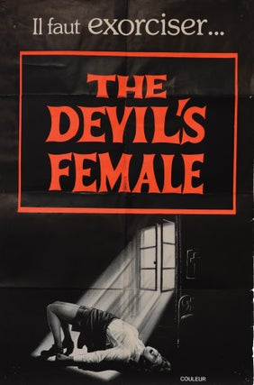 Book #147023] The Devil's Female [Magdalena, Possessed by the Devil, Beyond the Darkness]...