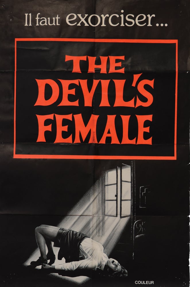 [Book #147023] The Devil's Female [Magdalena, Possessed by the Devil, Beyond the Darkness]. Walter Boos, August Rieger, Werner Bruhns Dagmar Hedrich, Michael Hinz, director, screenwriter, starring.