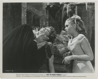Book #147065] Taste the Blood of Dracula (Original photograph from the 1970 film). Peter Sasdy,...