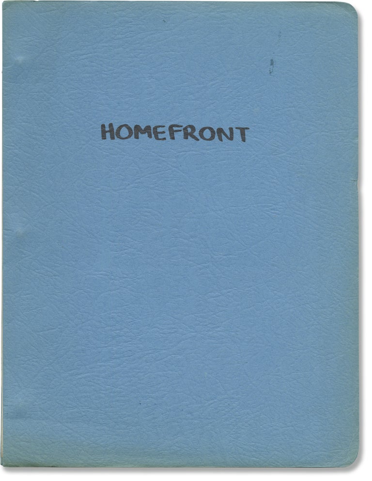 Book #147070] Homefront (Original treatment script for an unproduced film). Joe Ravetz, screenwriter