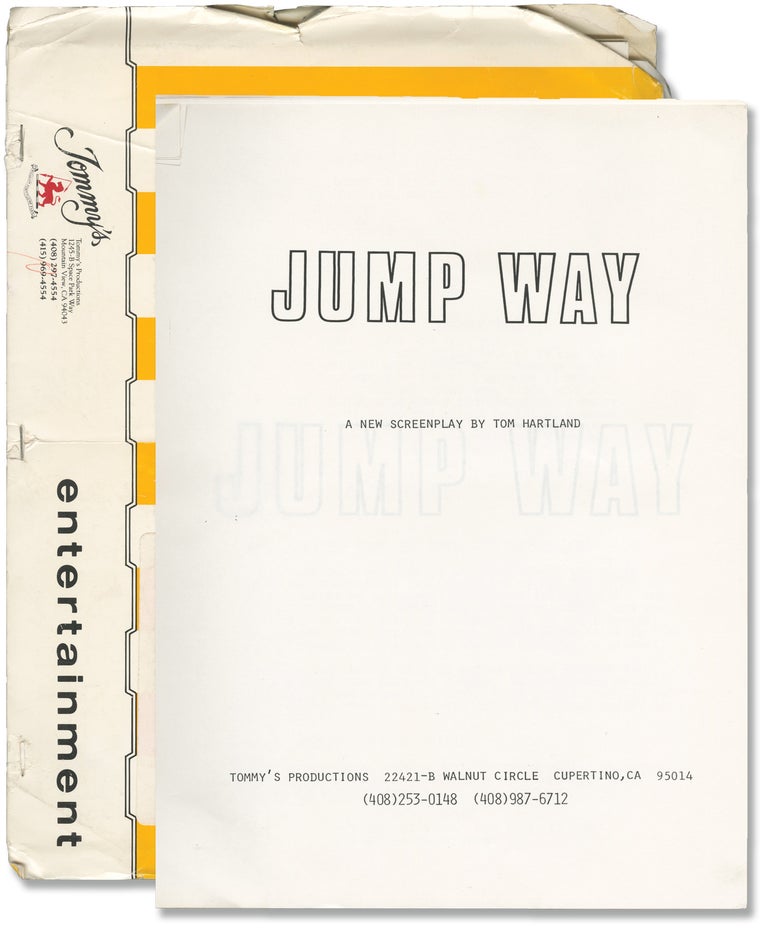 [Book #147142] Jump Way. Tom Hartland, screenwriter.