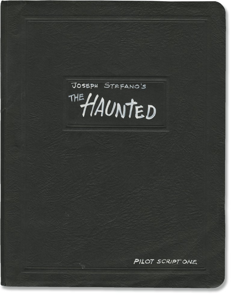 [Book #147167] The Ghost of Sierra de Cobre [The Haunted]. Joseph Stefano, Judith Anderson Martin Landau, Tom Simcox, Diane Baker, screenwriter director, starring.