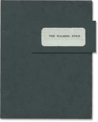 Book #147180] The Walking Stick (Two original screenplays for the 1970 film). Davd Hemmings...