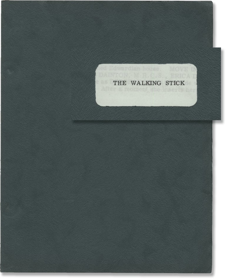 [Book #147180] The Walking Stick. Davd Hemmings Samantha Eggar, Eric Till, Winston Graham, George Bluestone, starring, director, novel, screenwriter.