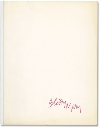 Book #147193] Reborn [Bloody Mary] (Original screenplay for the 1981 film). Bigas Luna, Michael...