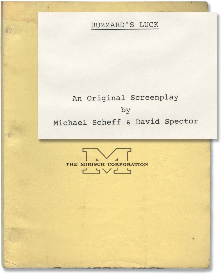 [Book #147208] Buzzard's Luck [Tennessee Overdrive]. Michael Scheff, David Spector, screenwriter.