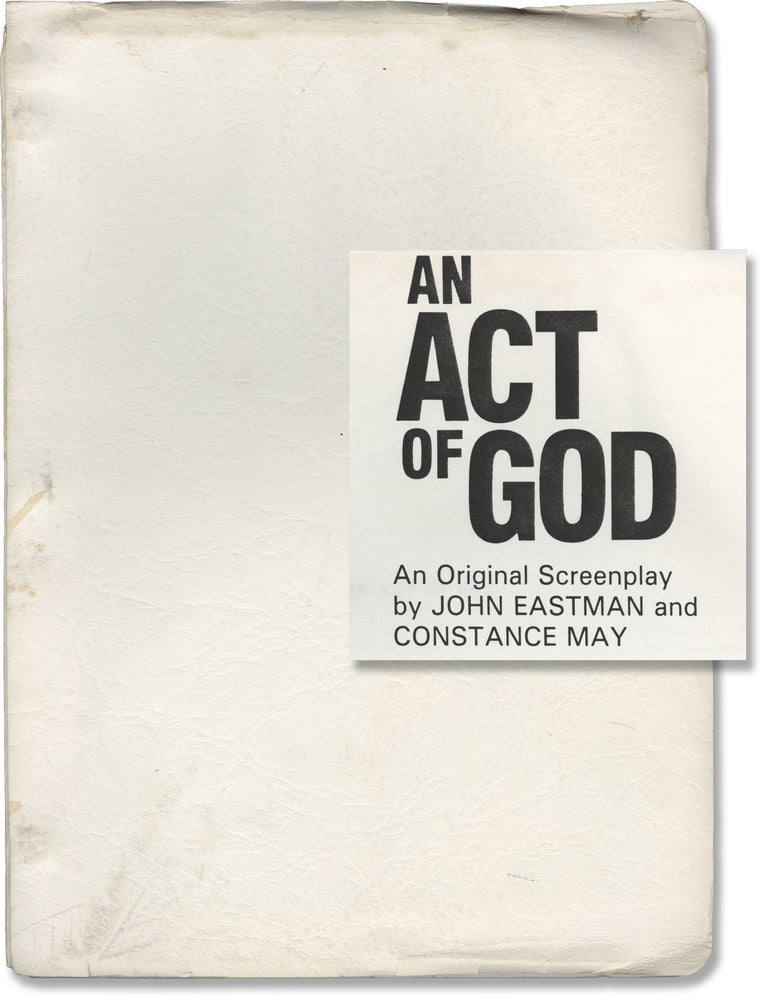 An Act of God (Original screenplay for an unproduced film