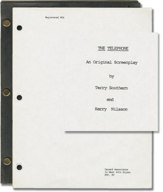 Book #147221] The Telephone (Original screenplay for the 1988 film). Terry Southern, Harry...
