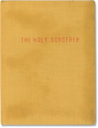 Book #147259] The Holy Sorcerer (Original treatment script for an unproduced film). Giampaolo...