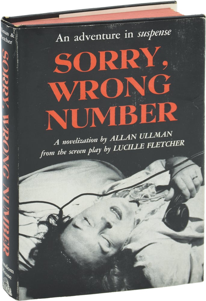 Book #147330] Sorry, Wrong Number (First Edition, review copy). Lucille, Allan Ullman Fletcher