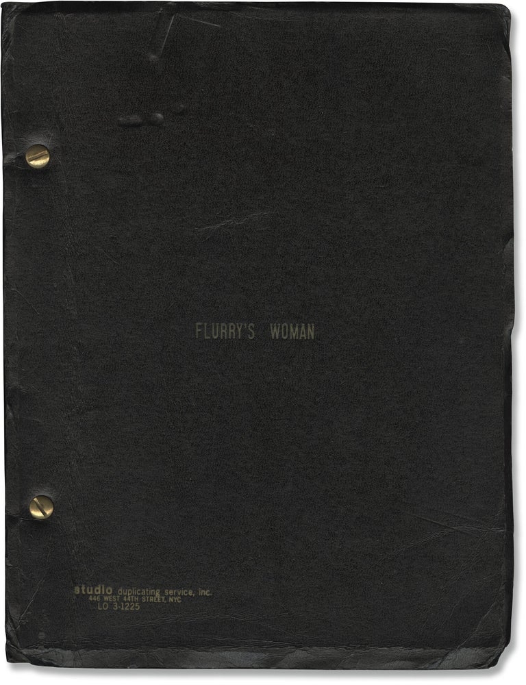 Flurry's Woman (Original screenplay for an unproduced film