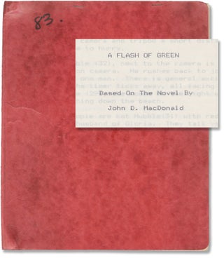 Book #147355] American Playhouse: A Flash of Green (Original screenplay for the 1986 television...
