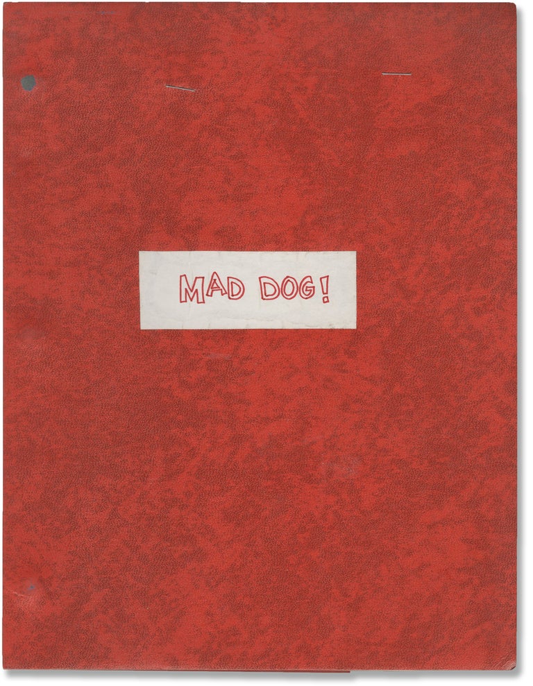 Book #147423] Mad Bull [Mad Dog] (Original screenplay for the 1977 television film). Walter...