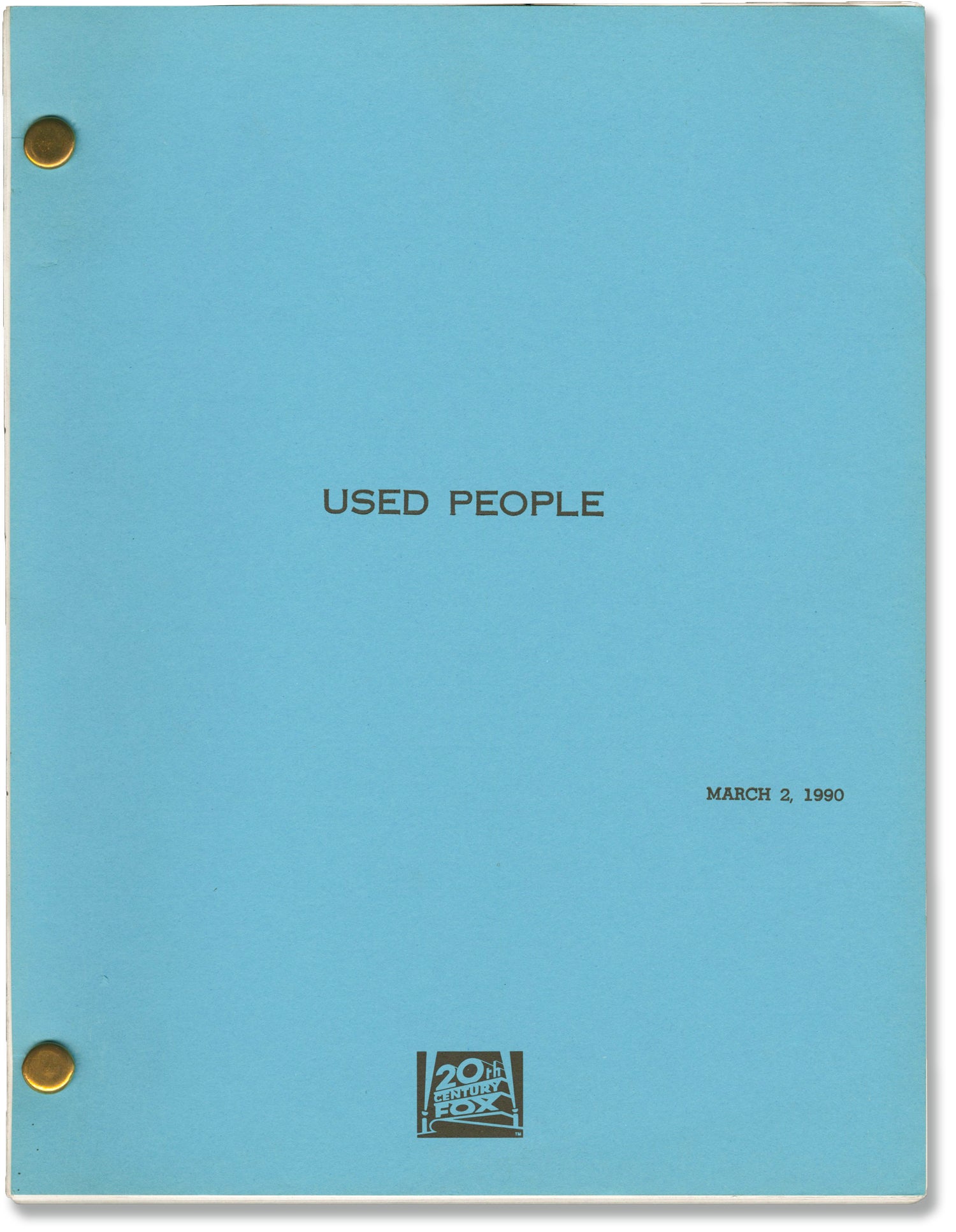 Used People | Beeban Kidron, Todd Graff, Marcia Gay Harden Shirley