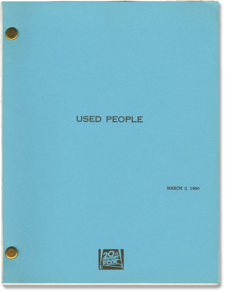 [Book #147428] Used People. Beeban Kidron, Todd Graff, Marcia Gay Harden Shirley MacLaine, Kathy Bates, Marcello Mastroianni, director, screenwriter, starring.