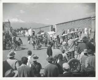 Book #147474] Fiesta (Original photograph of director Richard Thorpe on the set of the 1947 film...