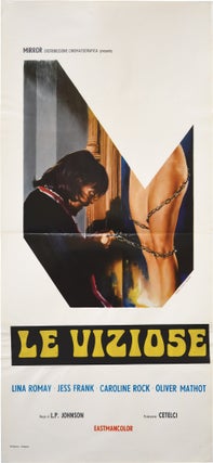 Book #147480] Exorcisme [Le Viziose] (Original Italian Locandina poster for the 1975 film). Jess...