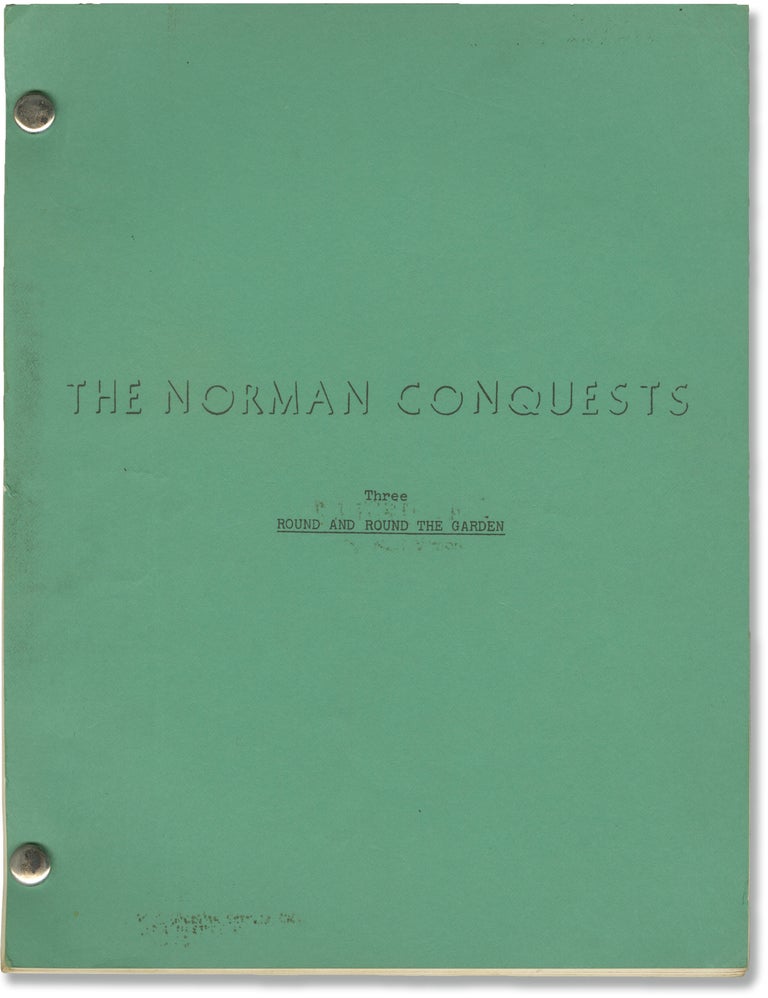 Book #147540] The Norman Conquests: Round and Round the Garden (Original script for the 1975...