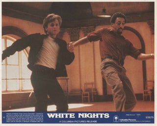 Book #147575] White Nights (Two original color photographs from the 1985 film). Taylor Hackford,...