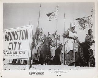 Book #147607] El Cid (Collection of eleven original photographs from the 1961 film). Anthony...