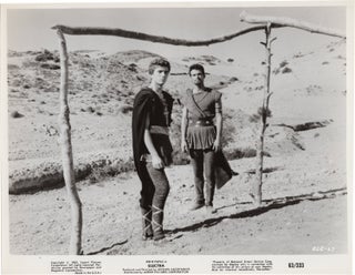 Book #147610] Electra (Collection of seven original photographs from the 1962 film). Michael...