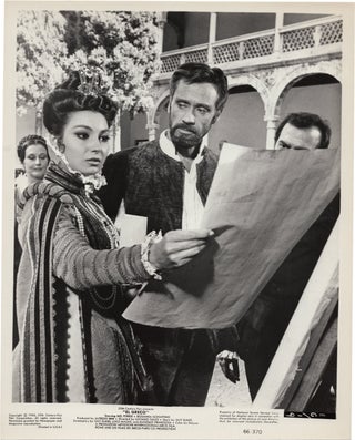 Book #147612] El Greco (Collection of nine original photographs from the 1966 film). Luciano...