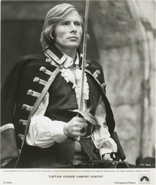 Book #147655] Captain Kronos: Vampire Hunter (Collection of 11 original photographs from the 1974...