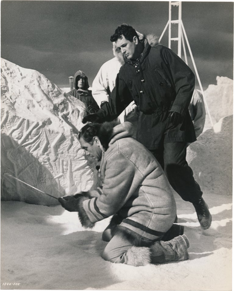 Book #147658] Ice Station Zebra (Collection of five original photographs from the 1968 film)....