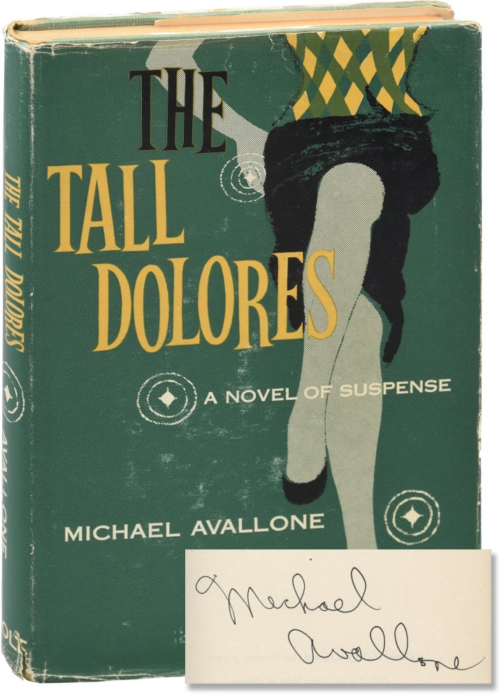 Book #147702] The Tall Dolores (Signed First Edition). Michael Avallone
