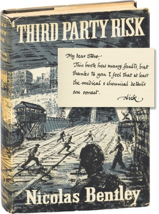 Book #147703] Third Party Risk (First UK Edition, signed). Nicolas Bentley
