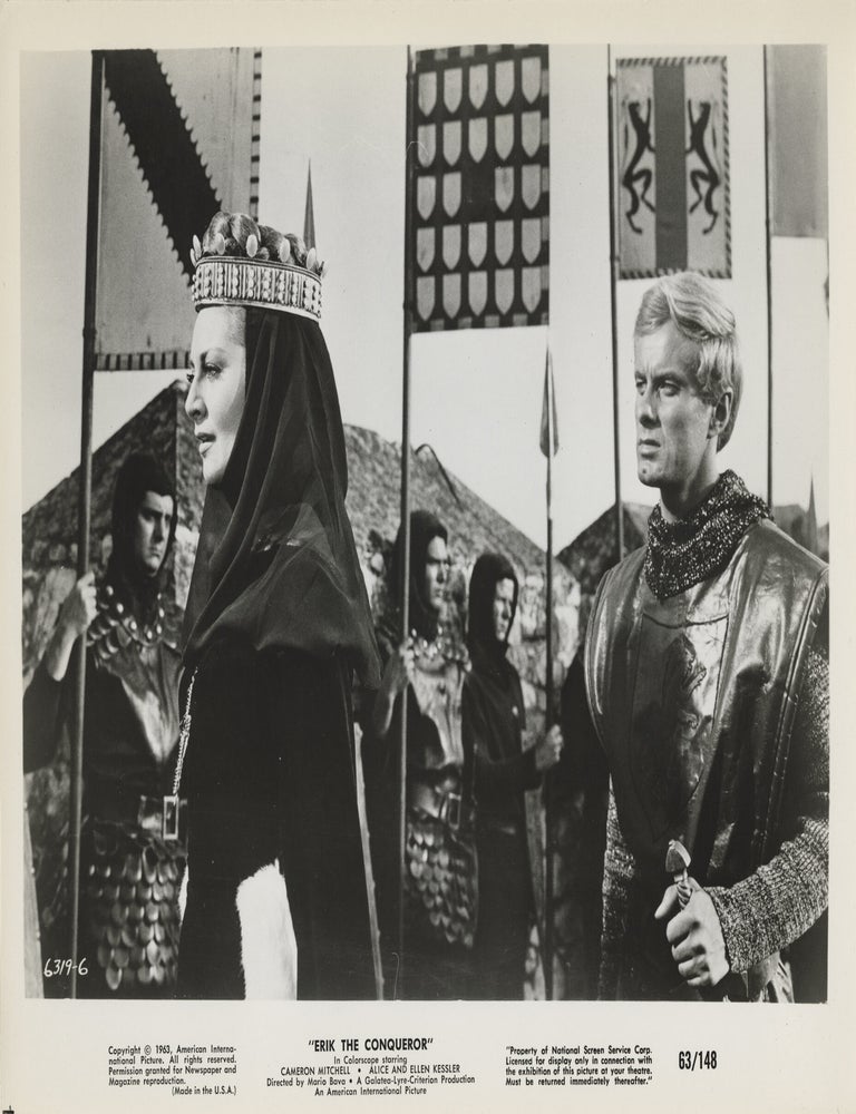 Erik the Conqueror (Collection of 13 original photographs from the 1961 film