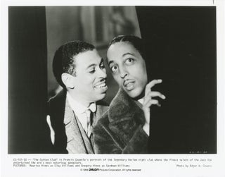 Book #147764] The Cotton Club (Three original photographs from the 1984 film). Francis Ford...