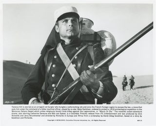 Book #147768] March or Die (Collection of six original photographs from the 1977 film). Dick...