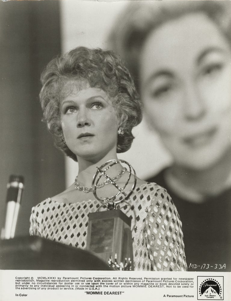 Book #147804] Mommie Dearest (Original photograph from the 1981 film). Frank Perry, Christina...