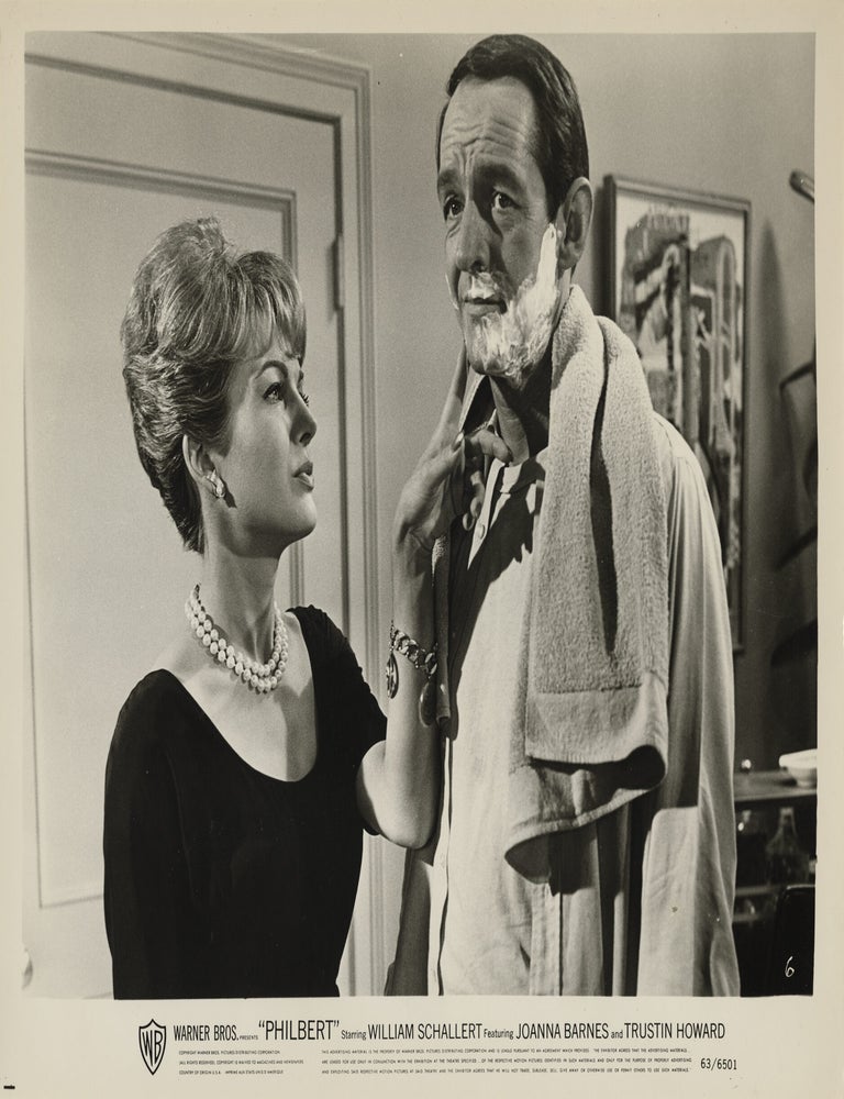 Philbert (Two original photographs from the 1963 short film