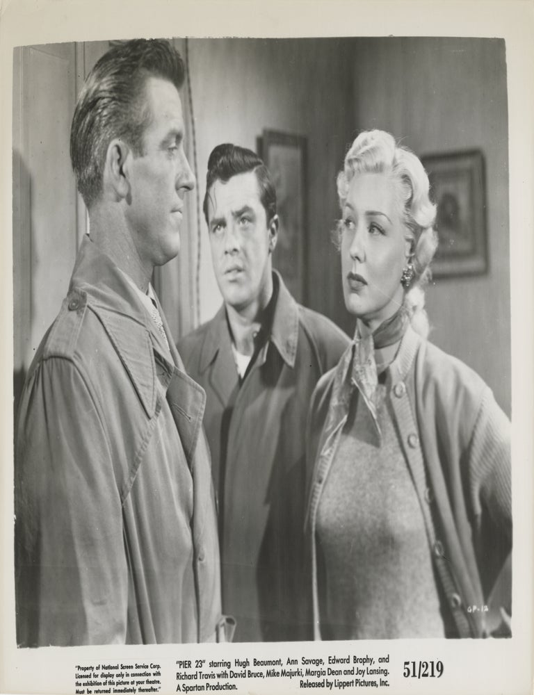 Pier 23 (Original photograph from the 1951 film noir