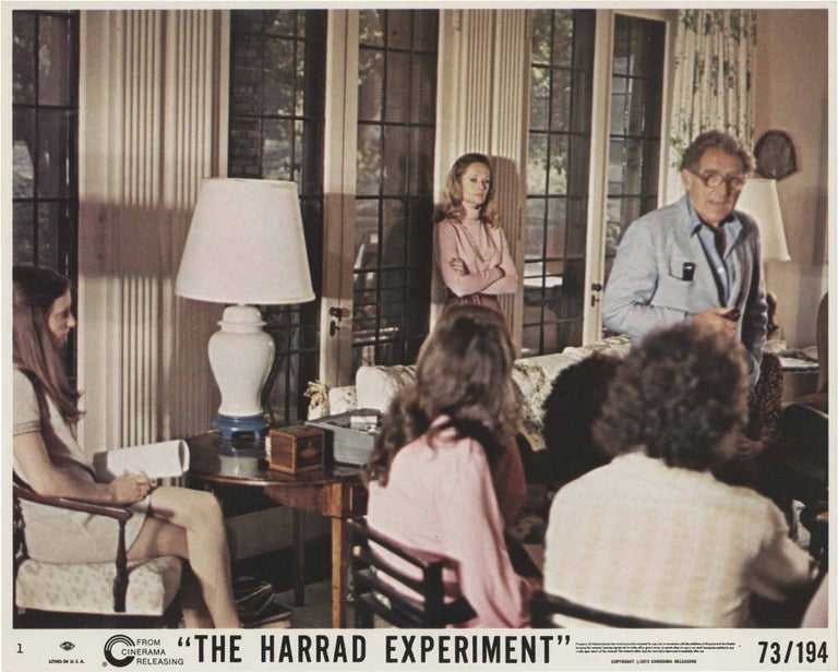 Book #147891] The Harrad Experiment (Original British front-of-house card from the 1973 film)....