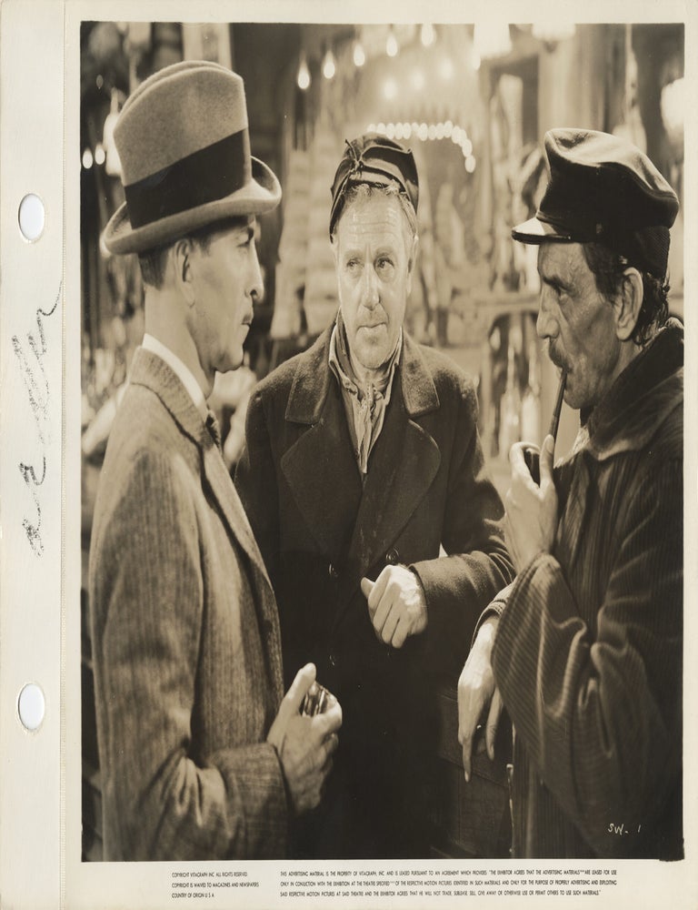 The Sea Wolf (Collection of 28 original keybook photographs from the 1941 film