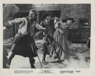 Book #147921] Rob Roy, the Highland Rogue (Three original photographs from the 1954 film). Harold...