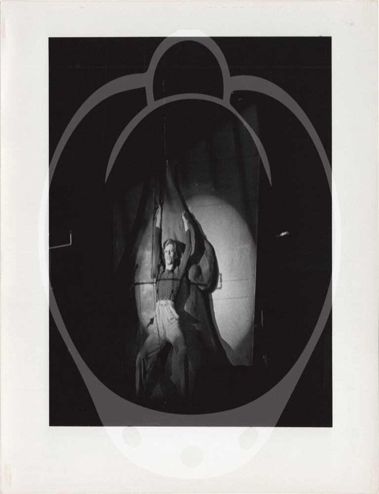 Sixteen original photographs of David Bowie on the Diamond Dogs tour, 1974