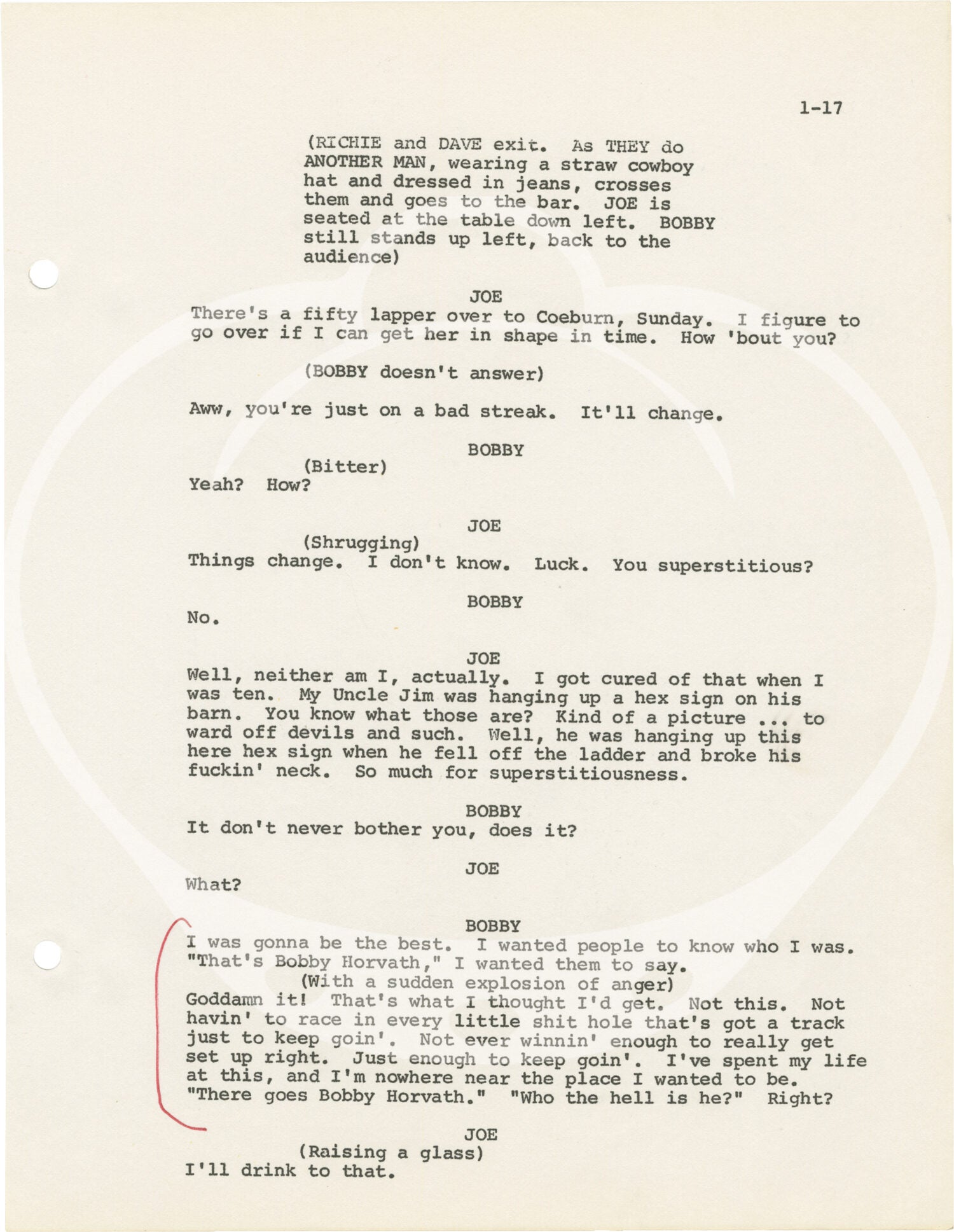 The Trip Back Down | John Bishop, Terry Schreiber, Jill Andre John Cullum