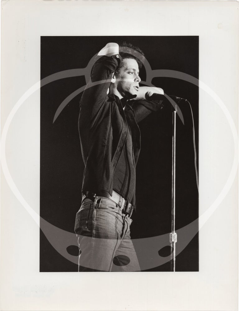 Archive of six original photographs of Lou Reed, circa 1975
