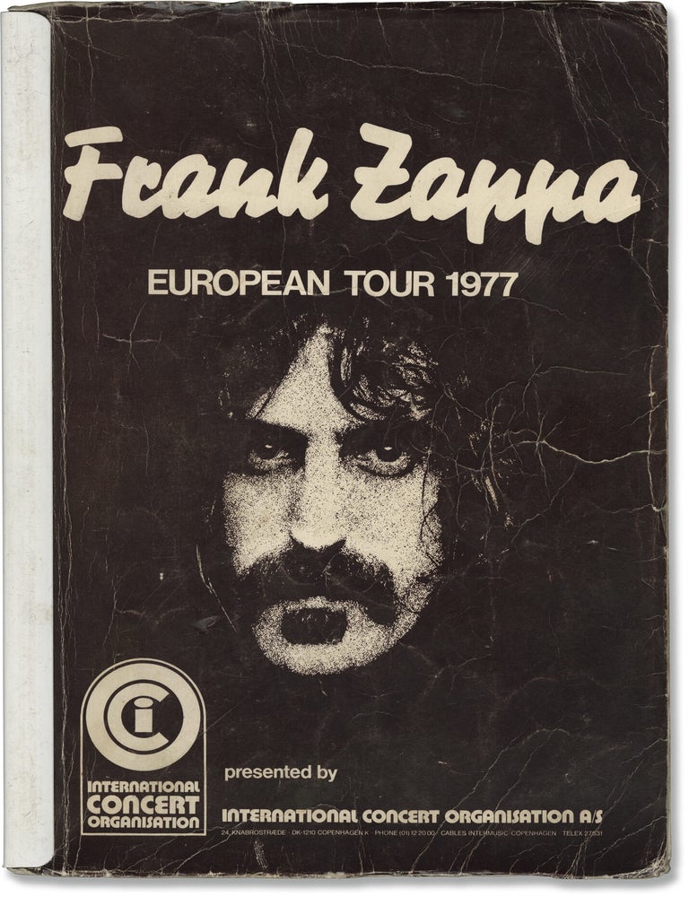 Frank Zappa: European Tour 1977